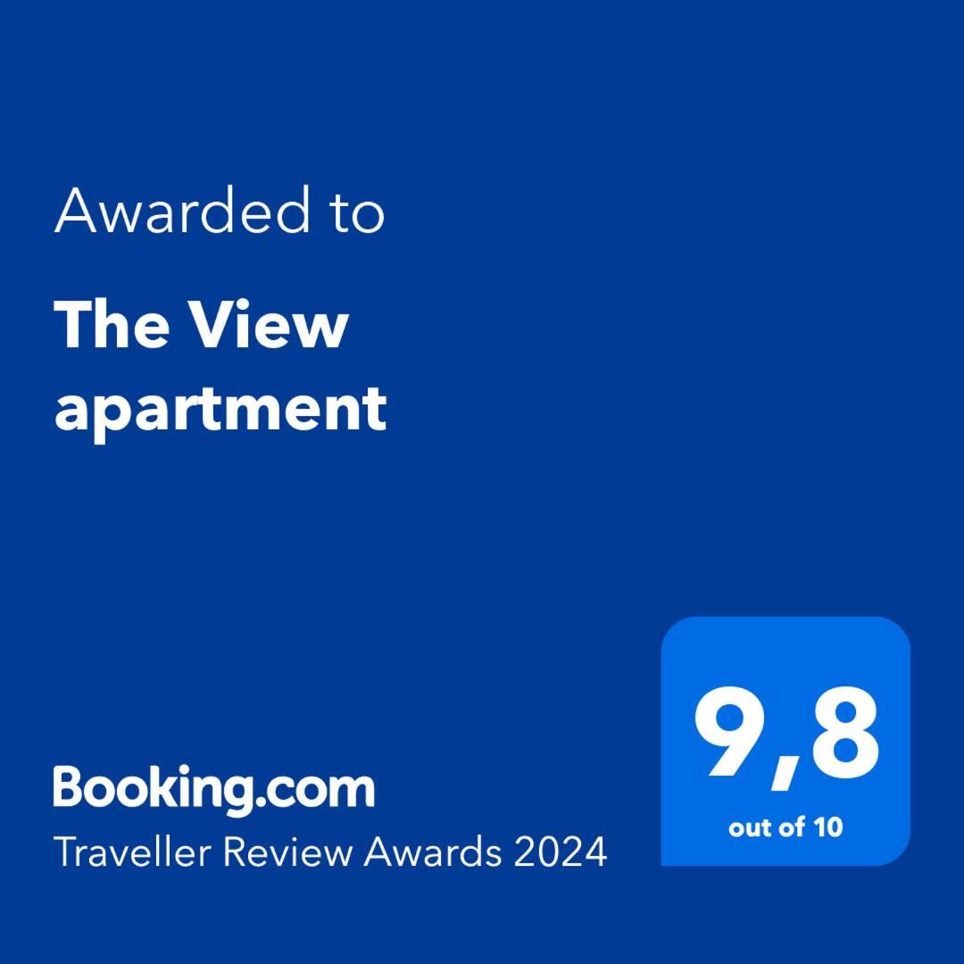 The View Apartment Petrovac Exteriér fotografie