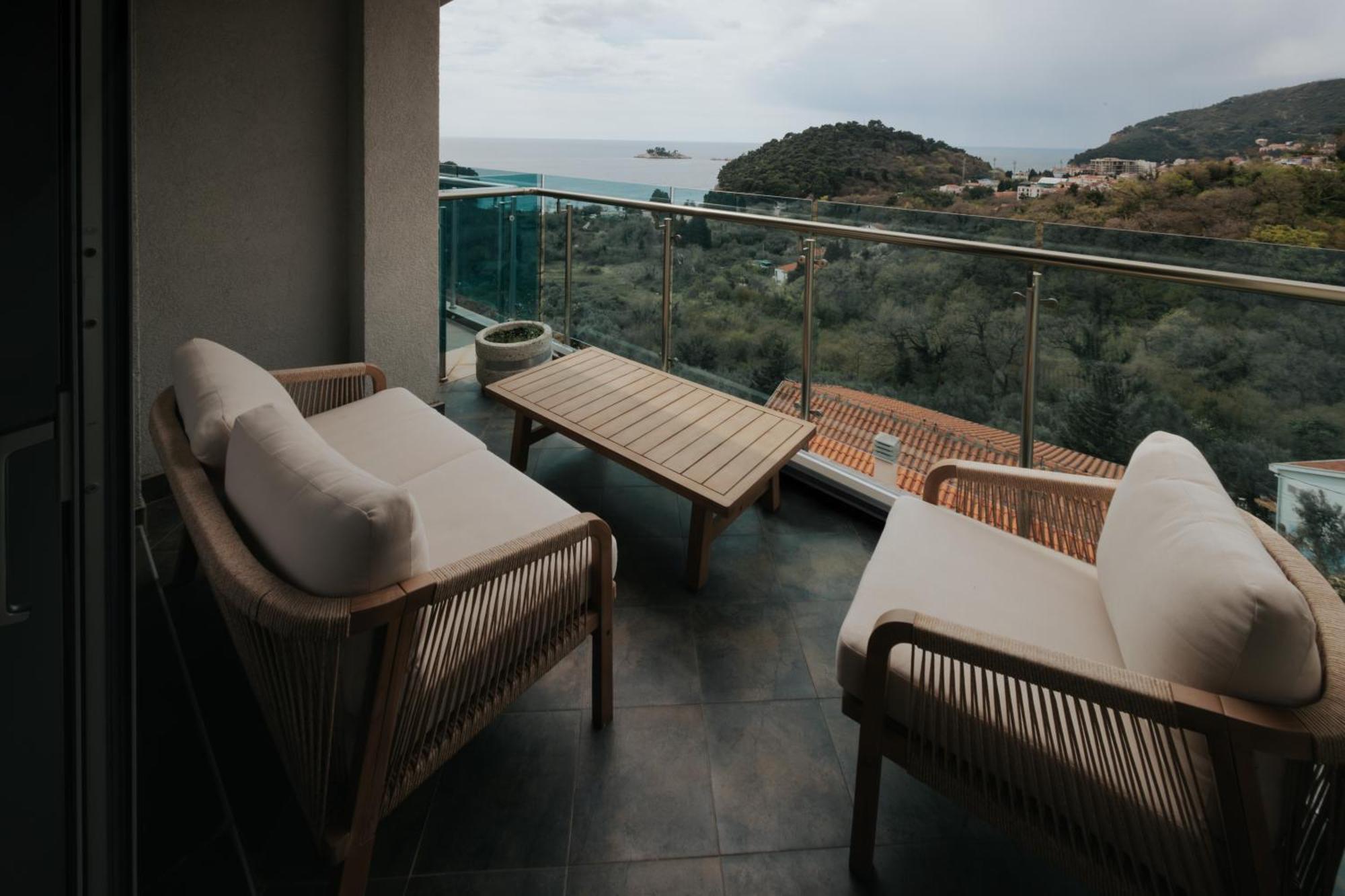 The View Apartment Petrovac Exteriér fotografie